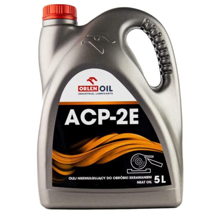 Olej nieemulgujący ACP-2E 5L do ostrzenia ostrzałka BORAZON ORLEN do obróbki skrawaniem