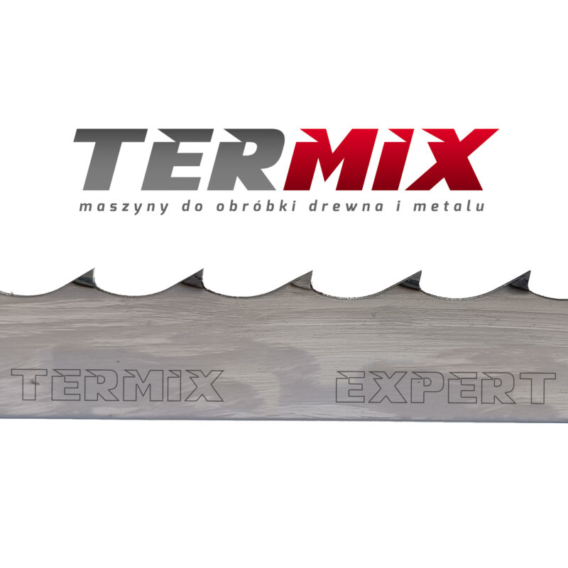 Piła taśmowa do cięcia drewna TERMIX EXPERT 38x1,14